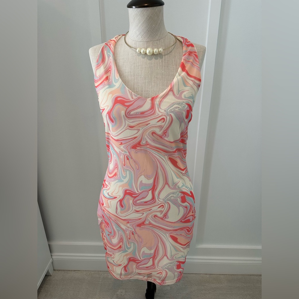 SO White Juniors Sleeveless Dress 
NWOT Juniors Size Medium